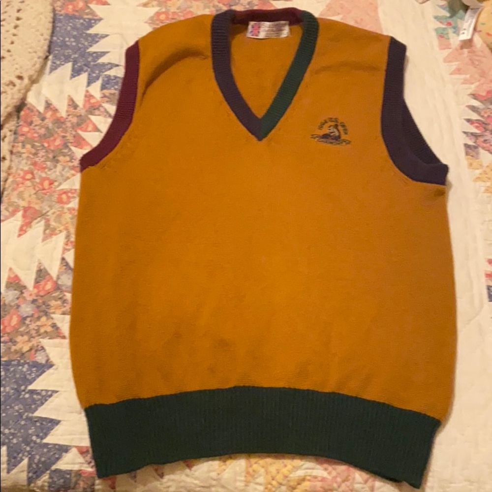 1994 US open sweater vest